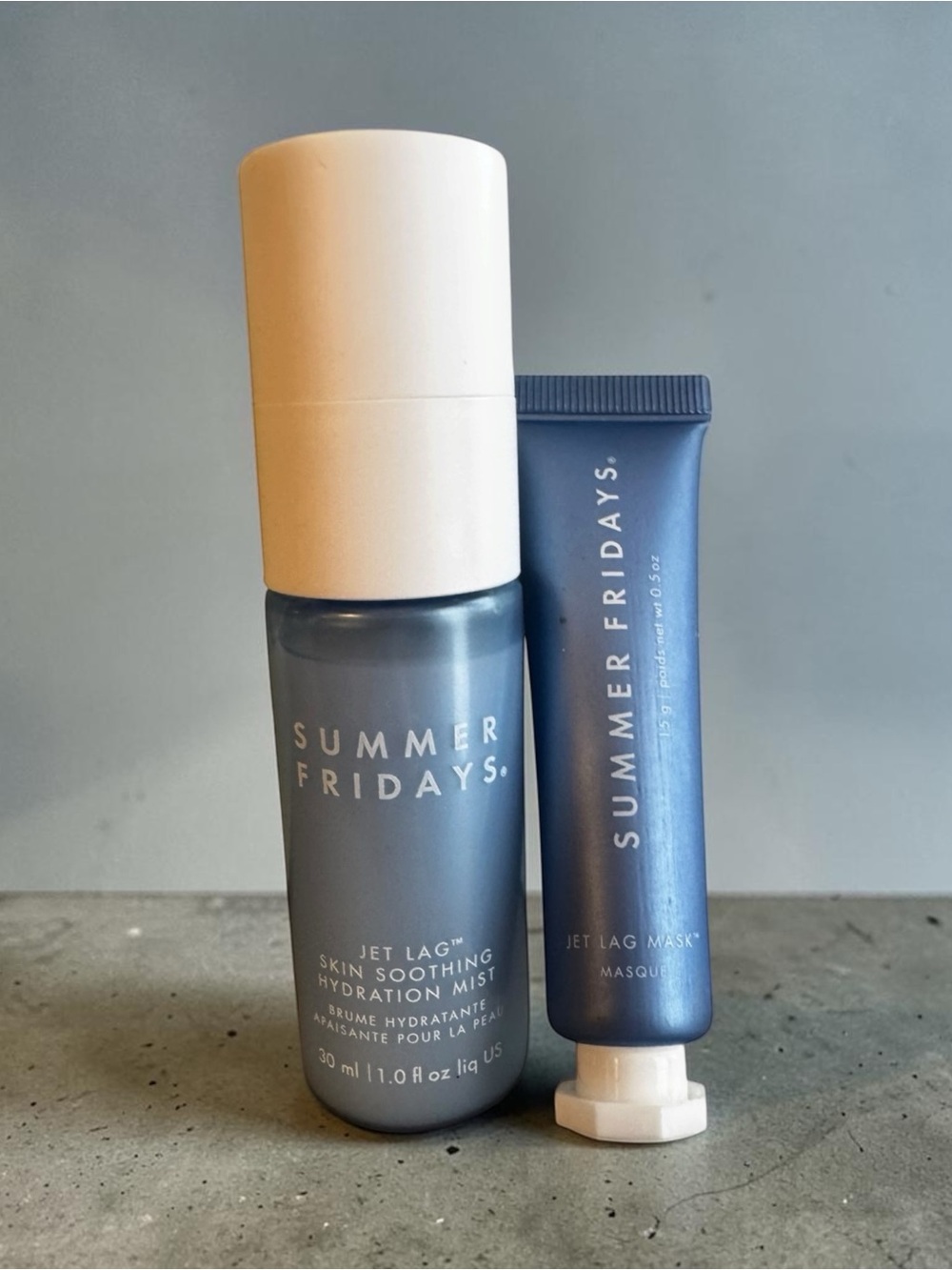 Summer Fridays Jet Lag Hydration Mist & Mask Duo